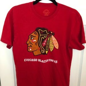 Classic Blackhawks Vintage Tshirt